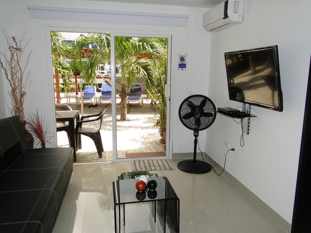 מלון San Andrés Casa Loft מראה חיצוני תמונה
